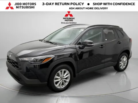 Photos of 2026 Toyota Corolla Cross LE for sale in Des Plaines, IL at Jidd Motors Mitsubishi