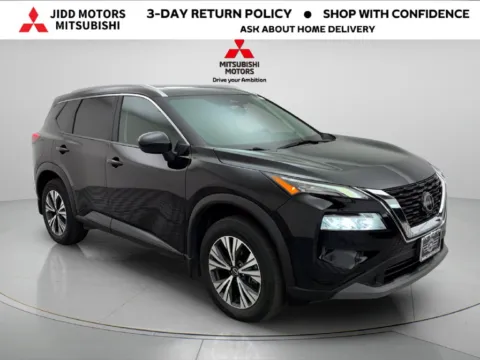 Photos of 2023 Nissan Rogue SV for sale in Des Plaines, IL at Jidd Motors Mitsubishi