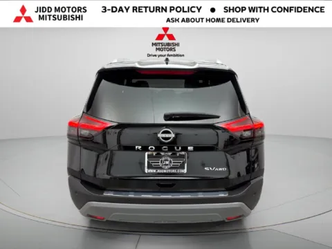 More photos of 2023 Nissan Rogue SV at Jidd Motors Mitsubishi, IL