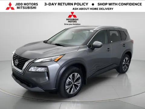 Gray 2023 Nissan Rogue SV for sale in Des Plaines, IL