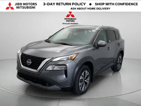 Photos of 2023 Nissan Rogue SV for sale in Des Plaines, IL at Jidd Motors Mitsubishi