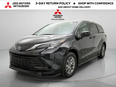 Photos of 2025 Toyota Sienna LE for sale in Des Plaines, IL at Jidd Motors Mitsubishi