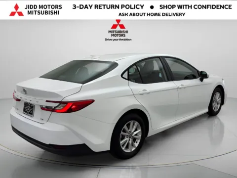 More photos of 2025 Toyota Camry LE at Jidd Motors Mitsubishi, IL