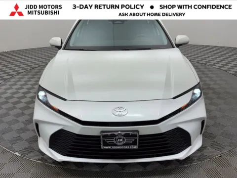 Photos of 2025 Toyota Camry LE for sale in Des Plaines, IL at Jidd Motors Mitsubishi
