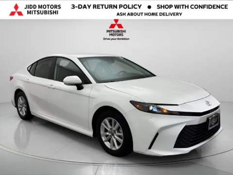 Another view of 2025 Toyota Camry LE for sale in Des Plaines, IL at Jidd Motors Mitsubishi