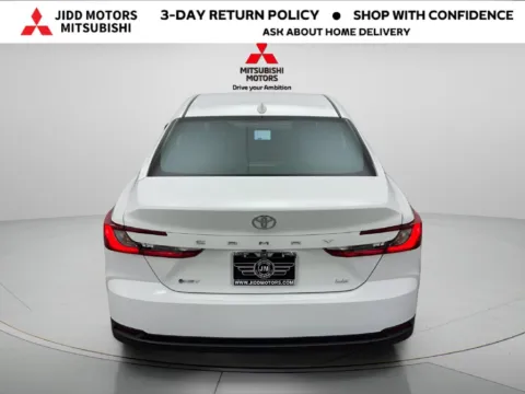 More photos of 2025 Toyota Camry LE at Jidd Motors Mitsubishi, IL