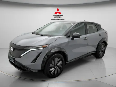 Photos of 2024 Nissan Ariya EVOLVE+ e-4ORCE for sale in Des Plaines, IL at Jidd Motors Mitsubishi