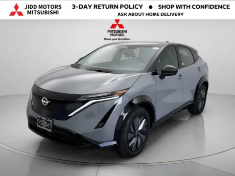 Photos of 2024 Nissan Ariya ENGAGE e-4ORCE for sale in Des Plaines, IL at Jidd Motors Mitsubishi