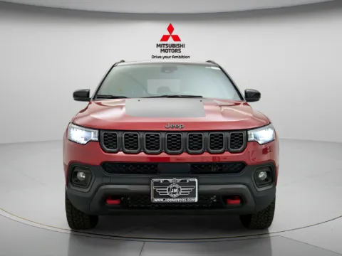 Another view of 2025 Jeep Compass Trailhawk for sale in Des Plaines, IL at Jidd Motors Mitsubishi