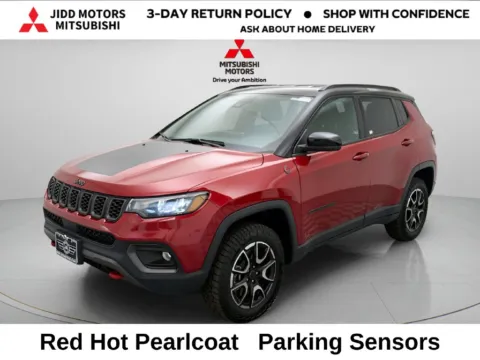 Red 2025 Jeep Compass Trailhawk for sale in Des Plaines, IL