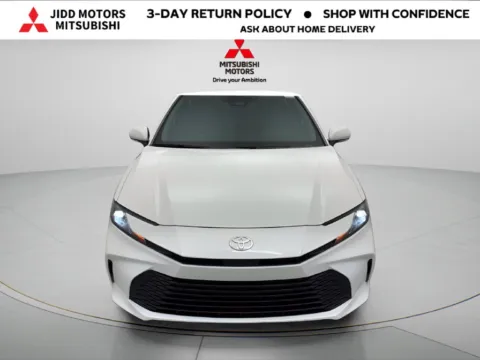 Photos of 2026 Toyota Camry LE for sale in Des Plaines, IL at Jidd Motors Mitsubishi