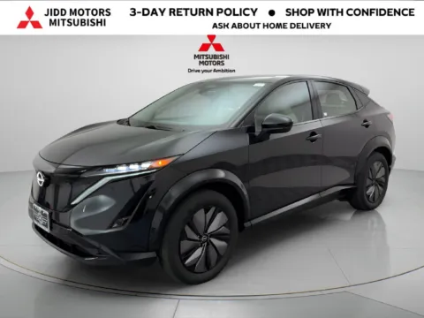 Black 2024 Nissan Ariya ENGAGE e-4ORCE for sale in Des Plaines, IL