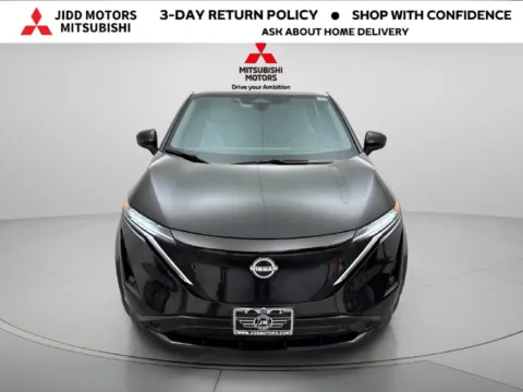 Photos of 2024 Nissan Ariya ENGAGE e-4ORCE for sale in Des Plaines, IL at Jidd Motors Mitsubishi