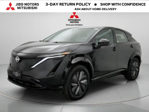 Photos of 2024 Nissan Ariya ENGAGE e-4ORCE for sale in Des Plaines, IL at Jidd Motors Mitsubishi