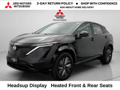 Black 2024 Nissan Ariya ENGAGE e-4ORCE for sale in Des Plaines, IL