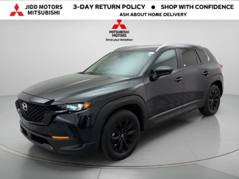 Black 2025 Mazda CX-50 2.5 S Premium Package for sale in Des Plaines, IL