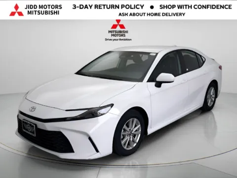 Photos of 2025 Toyota Camry LE for sale in Des Plaines, IL at Jidd Motors Mitsubishi