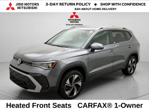 Gray 2025 Volkswagen Taos 1.5T SE for sale in Des Plaines, IL