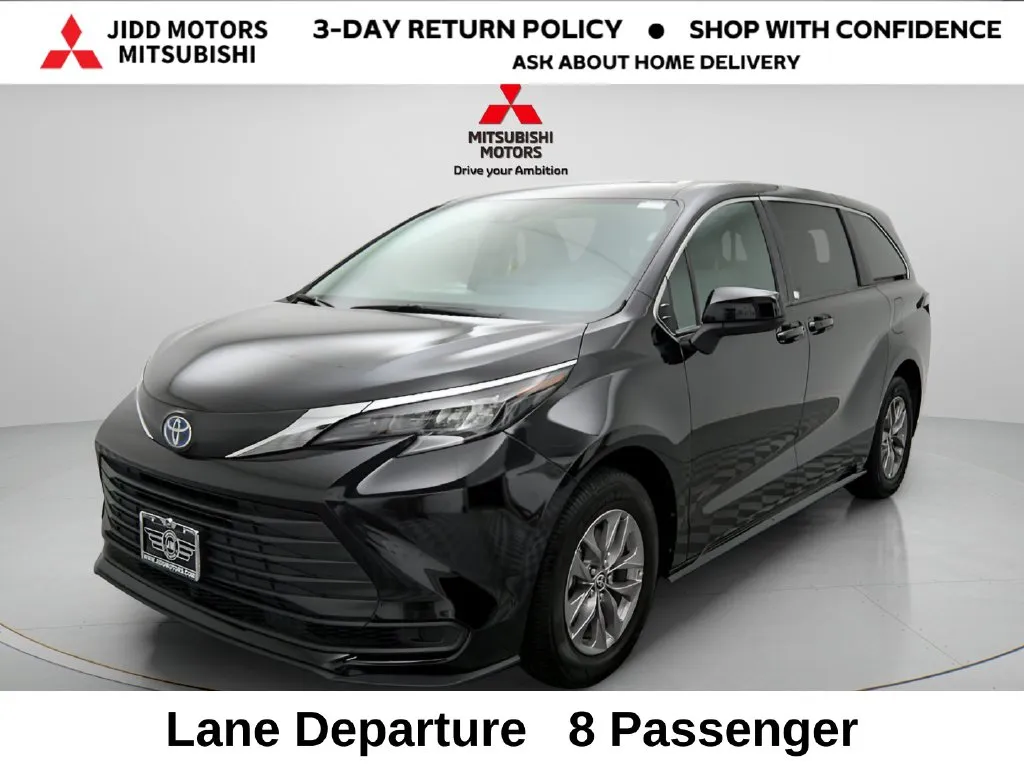 2025 Toyota Sienna