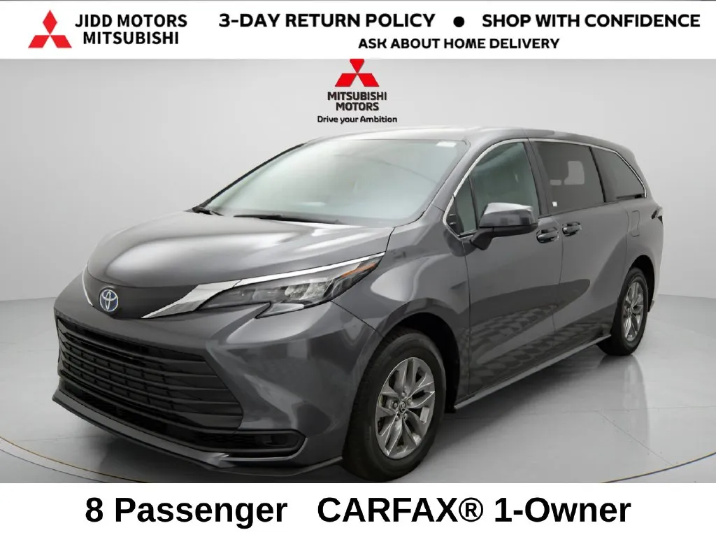 2025 Toyota Sienna
