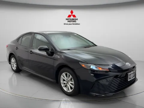 Photos of 2025 Toyota Camry LE for sale in Des Plaines, IL at Jidd Motors Mitsubishi