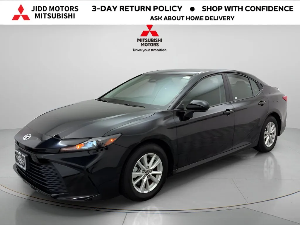 Black 2025 Toyota Camry LE for sale in Des Plaines, IL