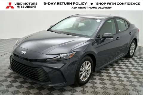 Gray 2026 Toyota Camry LE for sale in Des Plaines, IL