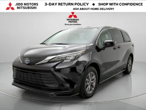 Photos of 2025 Toyota Sienna LE for sale in Des Plaines, IL at Jidd Motors Mitsubishi
