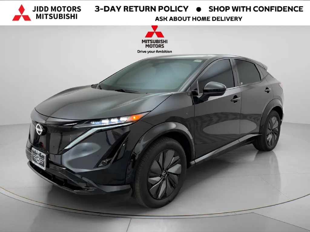 Black 2024 Nissan Ariya ENGAGE e-4ORCE for sale in Des Plaines, IL