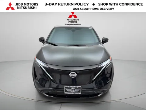 Photos of 2024 Nissan Ariya ENGAGE e-4ORCE for sale in Des Plaines, IL at Jidd Motors Mitsubishi