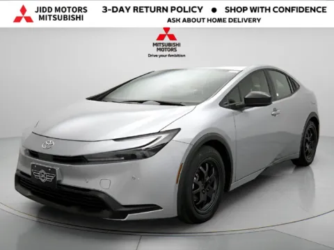 Photos of 2025 Toyota Prius LE for sale in Des Plaines, IL at Jidd Motors Mitsubishi
