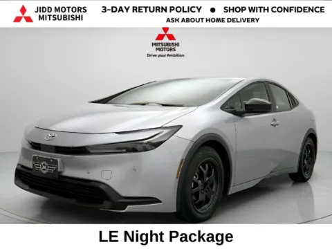 Silver 2025 Toyota Prius LE for sale in Des Plaines, IL