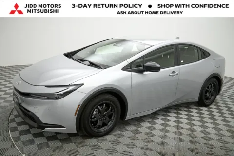 Another view of 2025 Toyota Prius LE for sale in Des Plaines, IL at Jidd Motors Mitsubishi