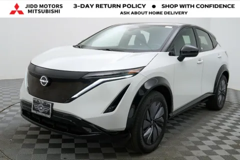 White 2023 Nissan Ariya ENGAGE e-4ORCE for sale in Des Plaines, IL