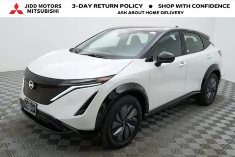 Photos of 2023 Nissan Ariya ENGAGE e-4ORCE for sale in Des Plaines, IL at Jidd Motors Mitsubishi
