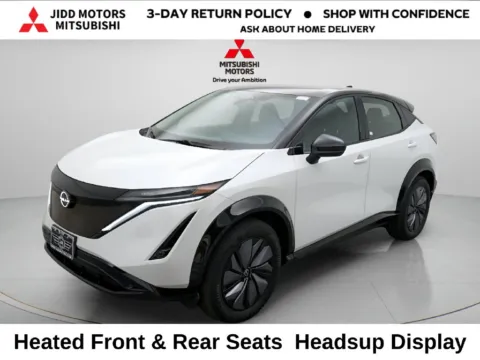 White 2023 Nissan Ariya ENGAGE e-4ORCE for sale in Des Plaines, IL