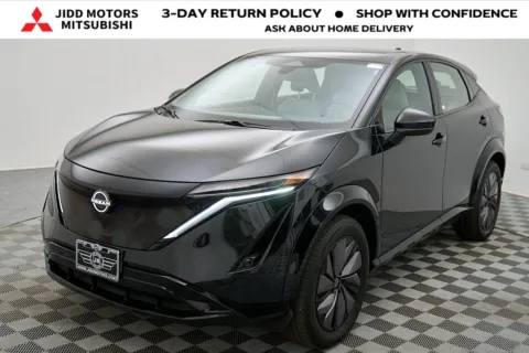 Black 2024 Nissan Ariya ENGAGE e-4ORCE for sale in Des Plaines, IL