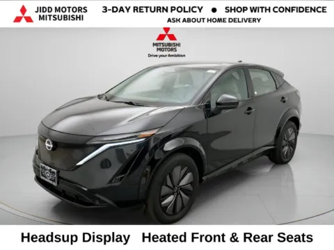 Black 2024 Nissan Ariya ENGAGE e-4ORCE for sale in Des Plaines, IL