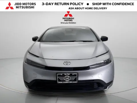 Photos of 2025 Toyota Prius LE for sale in Des Plaines, IL at Jidd Motors Mitsubishi