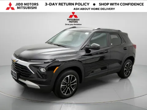 Photos of 2025 Chevrolet TrailBlazer LT for sale in Des Plaines, IL at Jidd Motors Mitsubishi