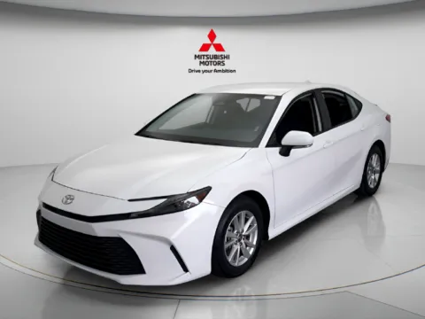 Photos of 2025 Toyota Camry LE for sale in Des Plaines, IL at Jidd Motors Mitsubishi