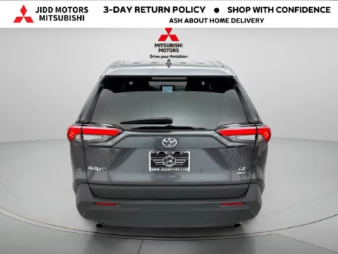 More photos of 2025 Toyota RAV4 LE at Jidd Motors Mitsubishi, IL