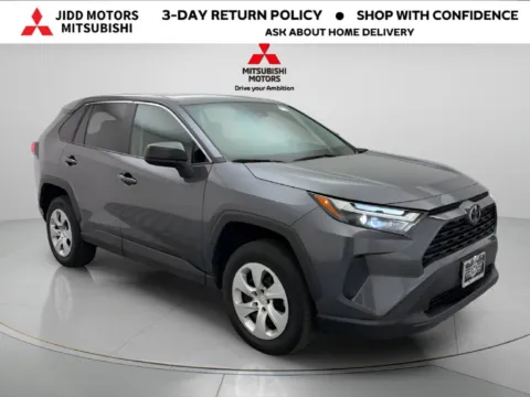 Another view of 2025 Toyota RAV4 LE for sale in Des Plaines, IL at Jidd Motors Mitsubishi