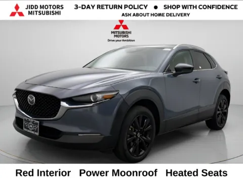 Gray 2025 Mazda CX-30 2.5 S Carbon Edition for sale in Des Plaines, IL
