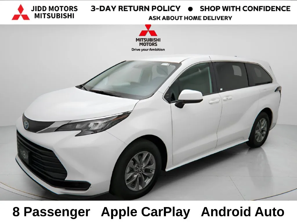 2025 Toyota Sienna