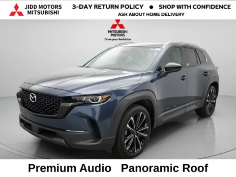 Blue 2025 Mazda CX-50 2.5 S Premium Plus Package for sale in Des Plaines, IL