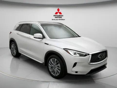 More photos of 2023 INFINITI QX50 LUXE at Jidd Motors Mitsubishi, IL