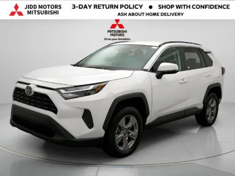 Photos of 2025 Toyota RAV4 XLE for sale in Des Plaines, IL at Jidd Motors Mitsubishi