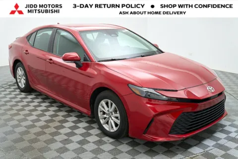 More photos of 2025 Toyota Camry LE at Jidd Motors Mitsubishi, IL