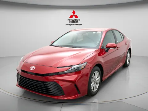 Photos of 2025 Toyota Camry LE for sale in Des Plaines, IL at Jidd Motors Mitsubishi